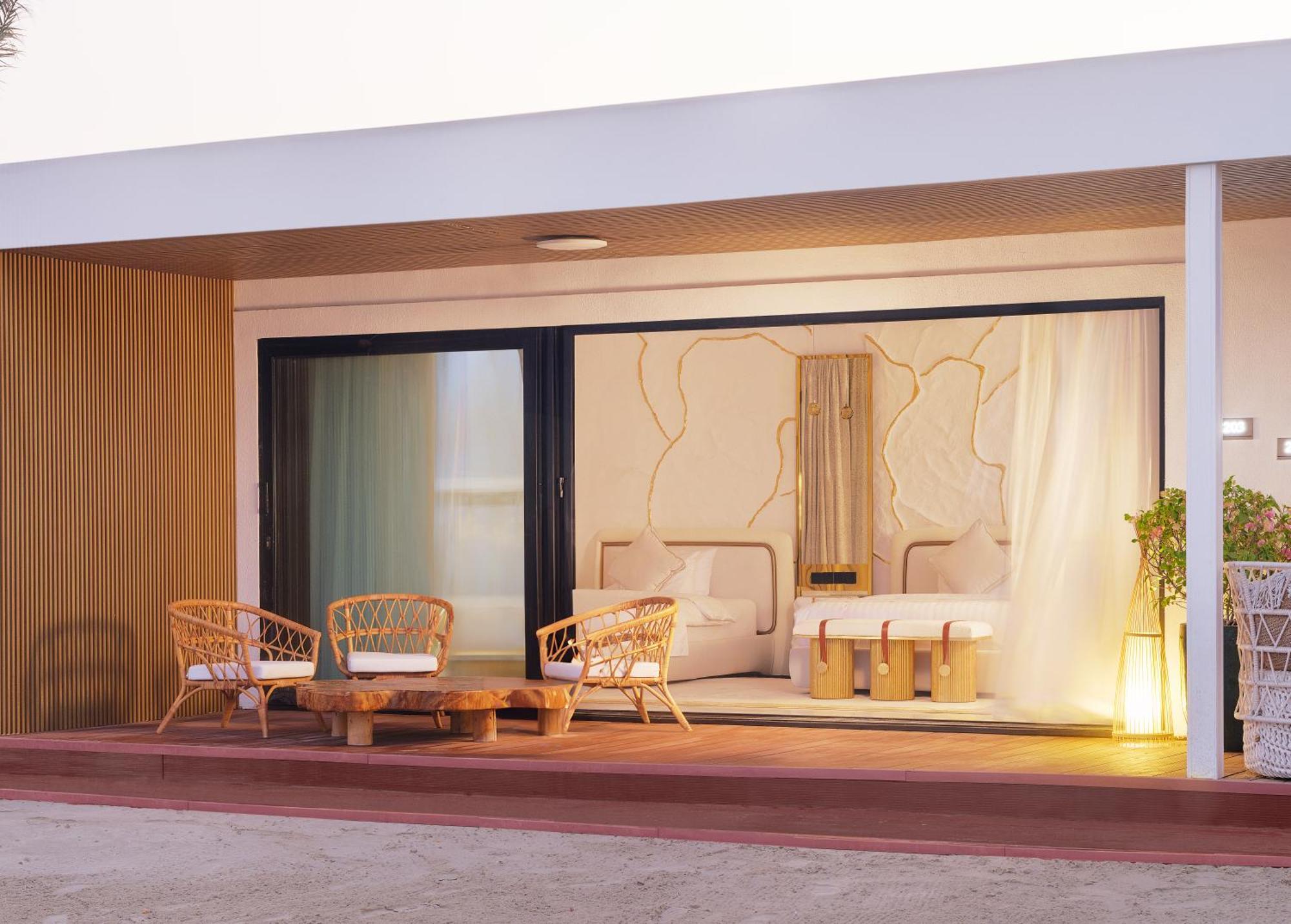 Ramlah Resort Qatar Mesaieed Exteriör bild