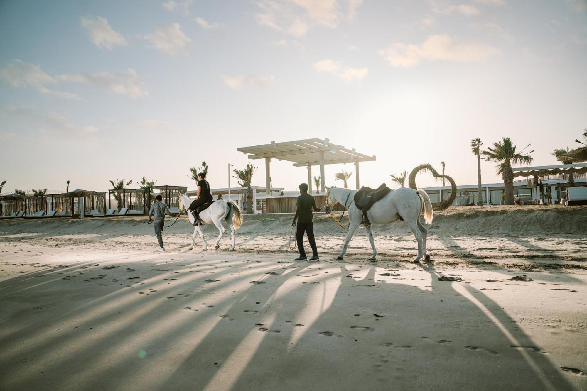 Ramlah Resort Qatar Mesaieed Exteriör bild