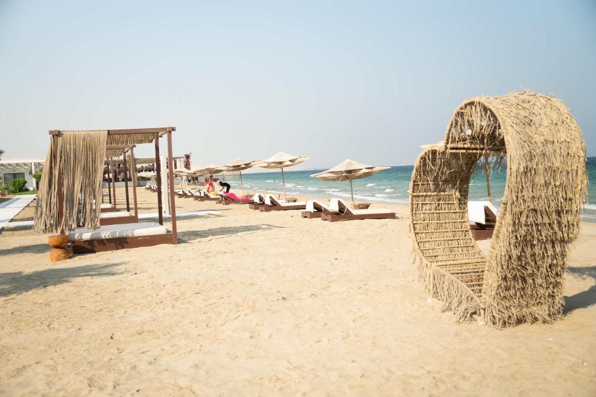 Ramlah Resort Qatar Mesaieed Exteriör bild
