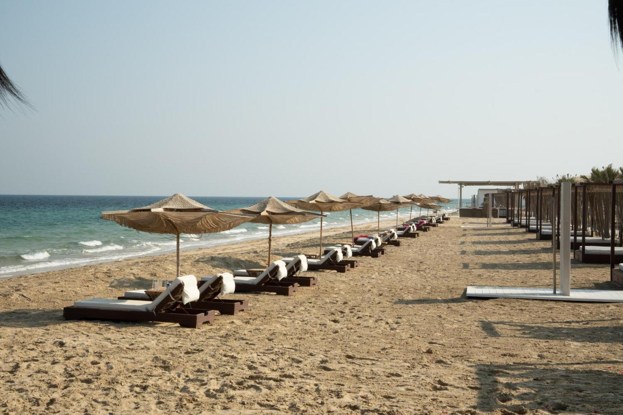 Ramlah Resort Qatar Mesaieed Exteriör bild