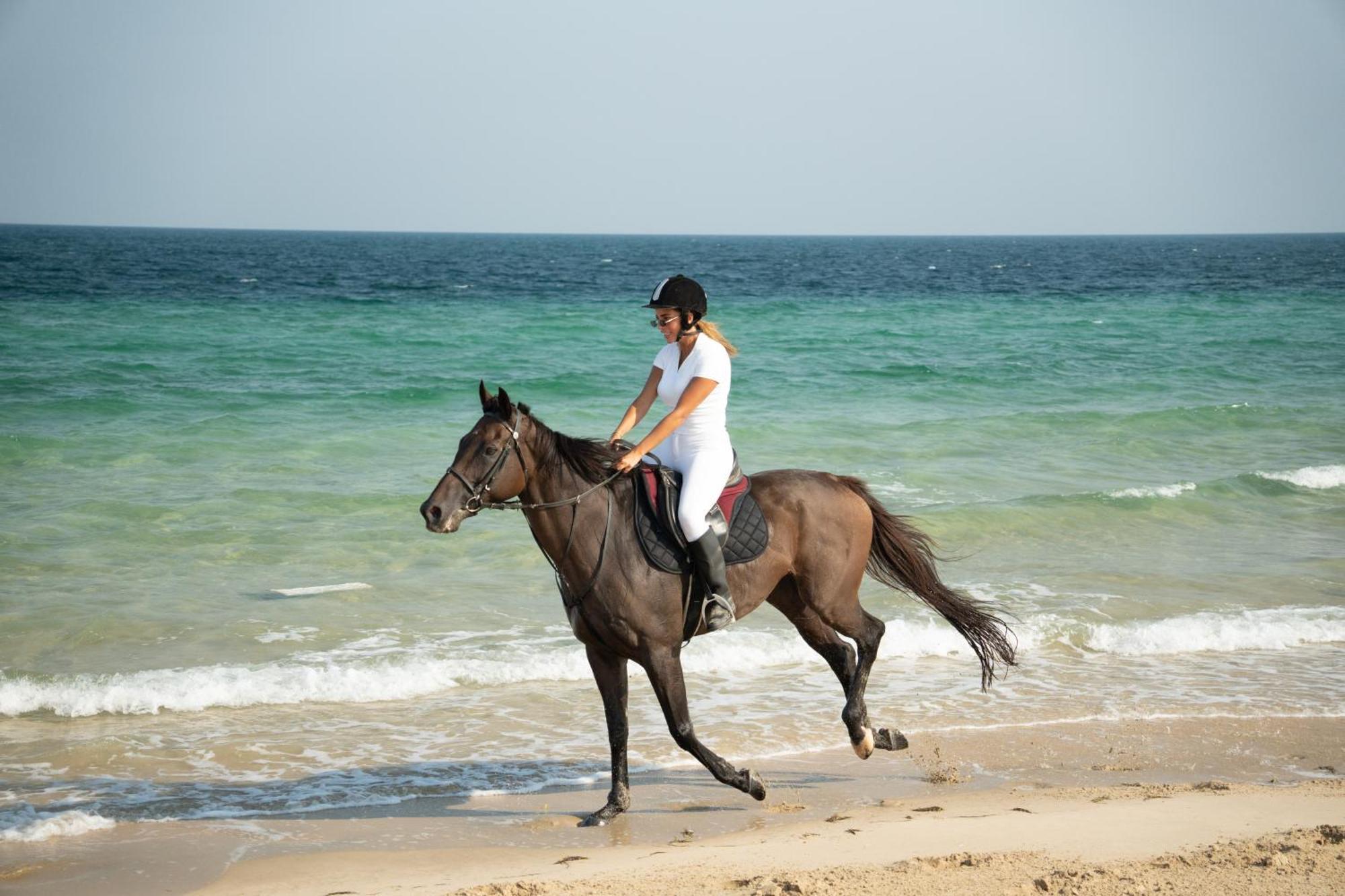Ramlah Resort Qatar Mesaieed Exteriör bild