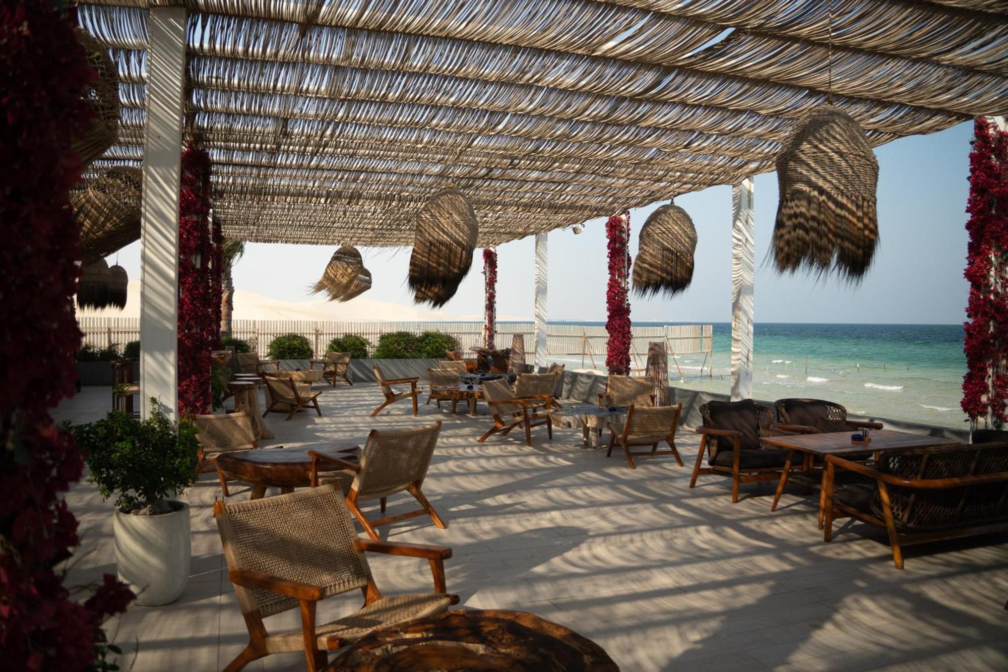 Ramlah Resort Qatar Mesaieed Exteriör bild